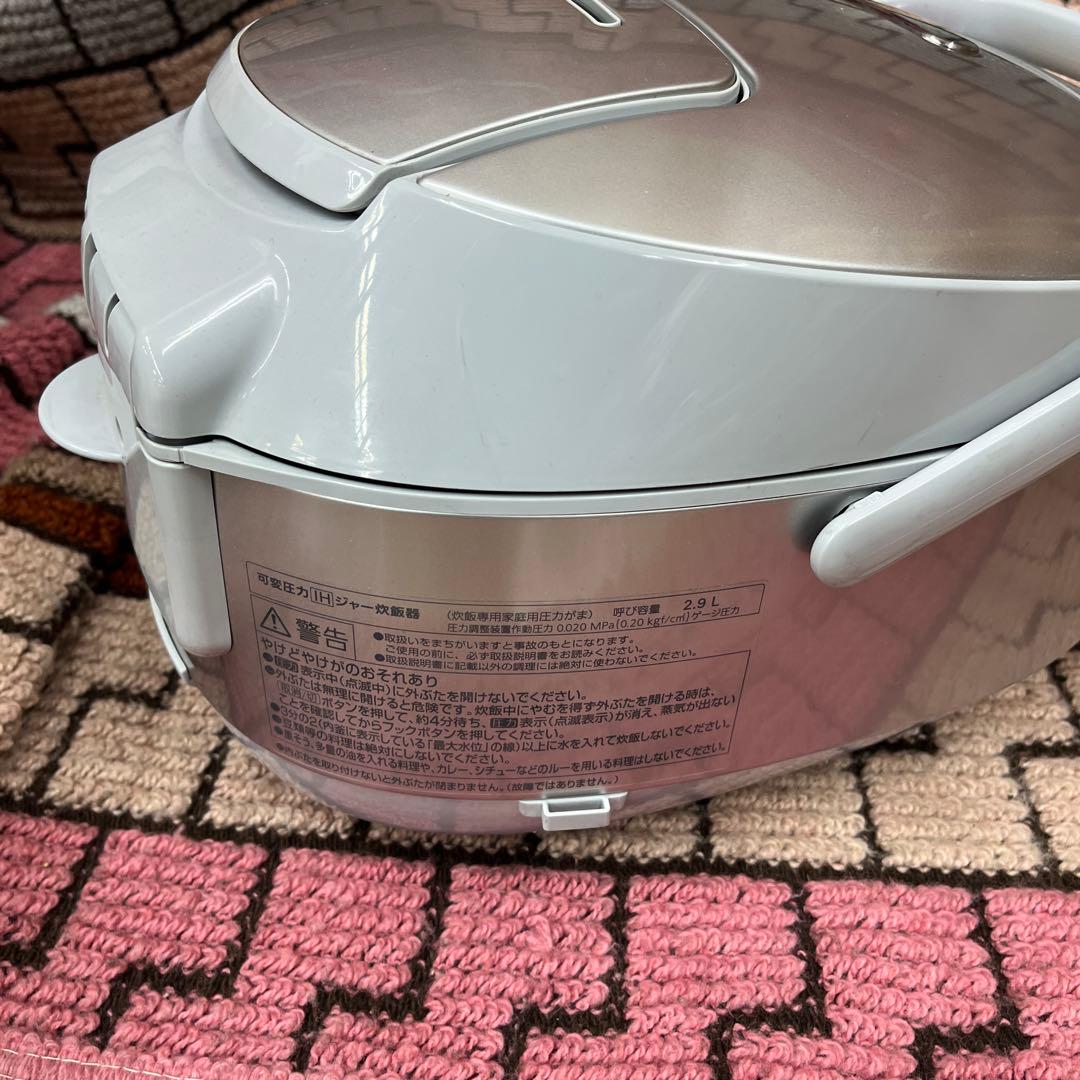 パナソニック　Panasonic sr-pb1000 炊飯器　おどり炊き