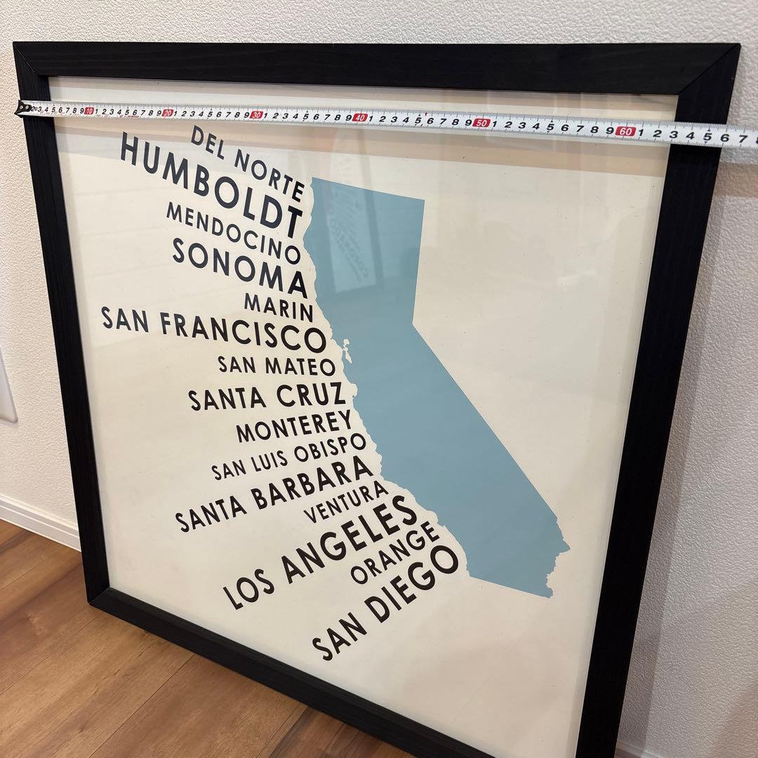 グリーンルーム Orange&Park カリフォルニア 額縁セット