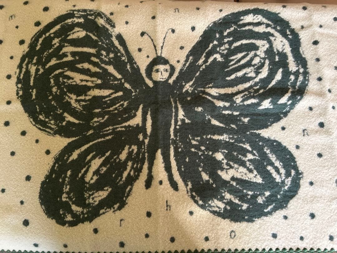 【新品未使用】ミナペルホネン ノベルティ　enkeli ブランケット ＸＳ