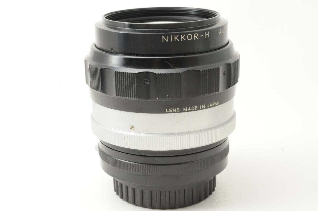 ★美品★Nikon NIKKOR-H Auto 85mm F1.8 非Ai