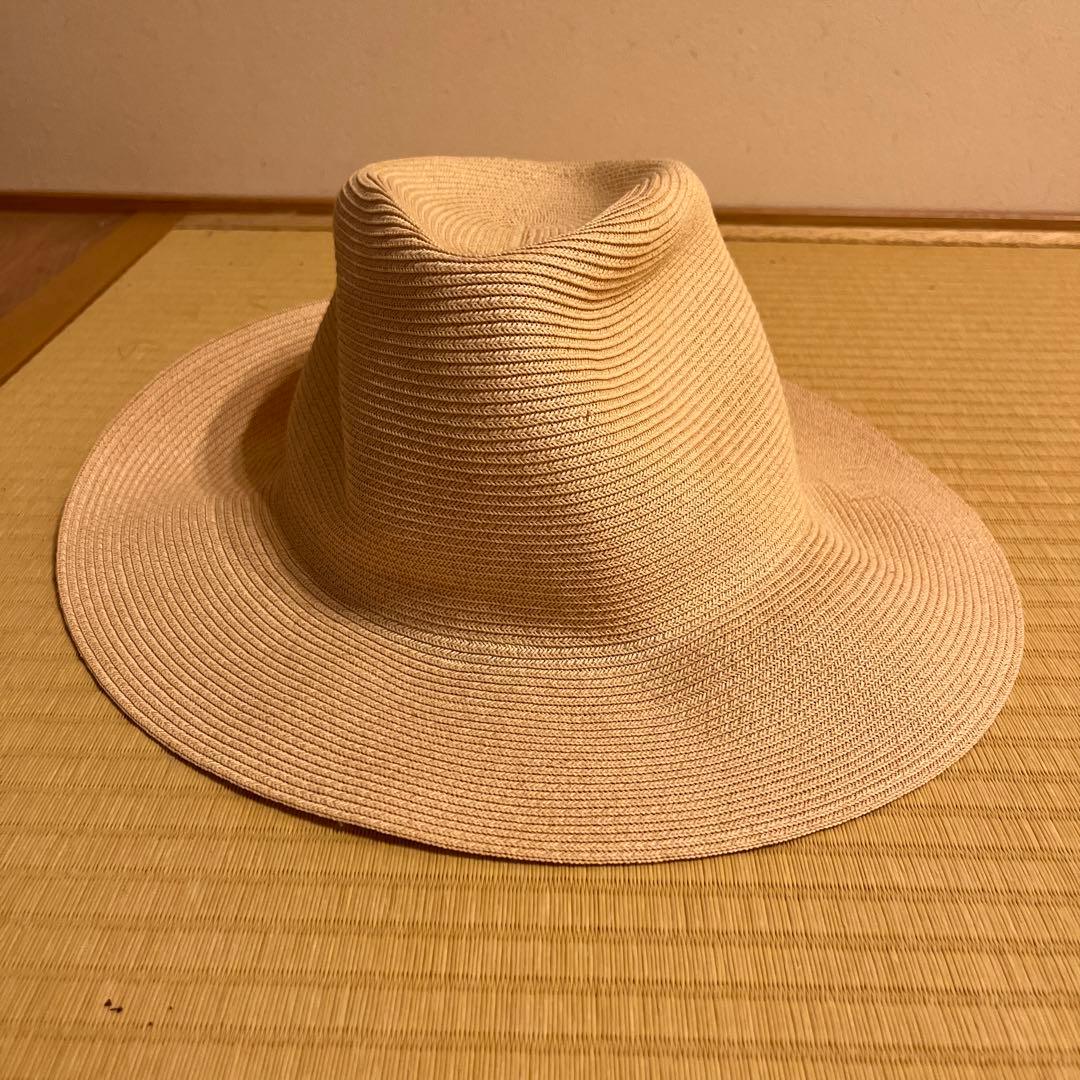 キジマタカユキ　PAPER BRAID SOFT HAT ストローハット