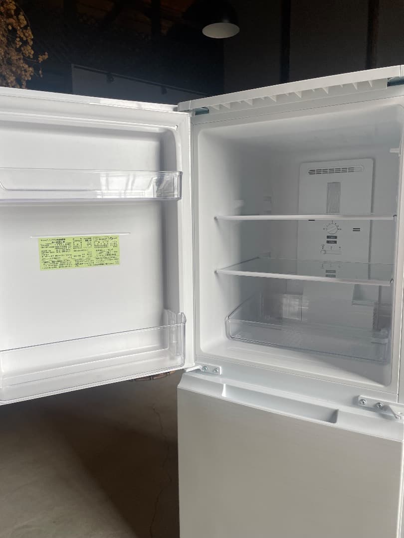 【美品】シャープ　SJ-D15G-W 2021年製　ホワイト