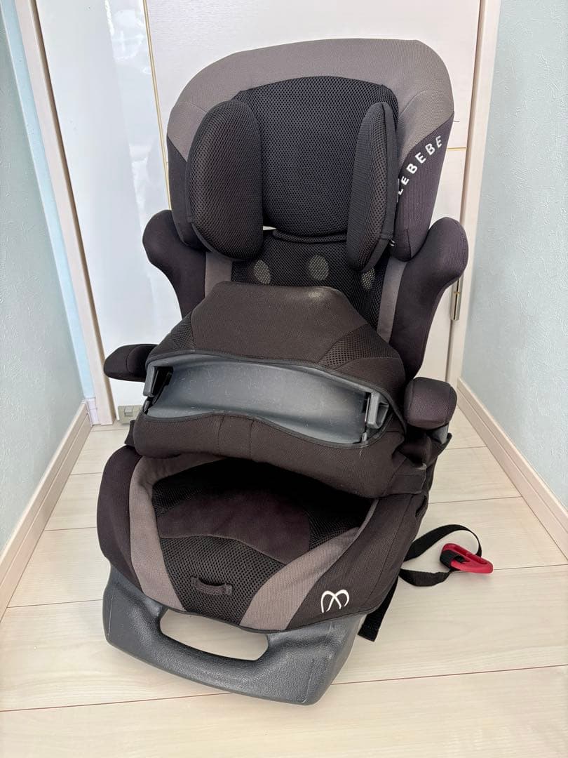 【1〜11歳】チャイルドシート　エールべべ　サラットクルーズ　インパクトシールド