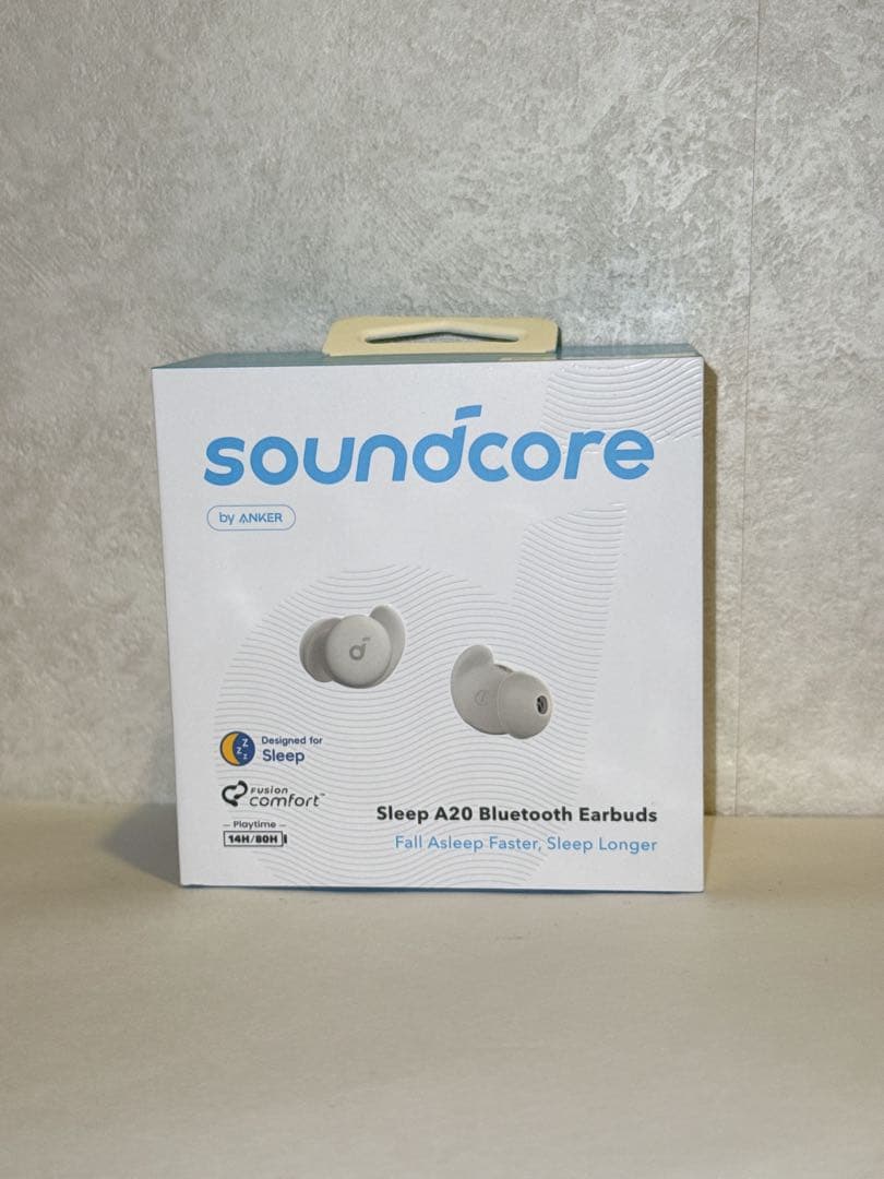 未開封】Anker Soundcore Sleep A20 White 睡眠用