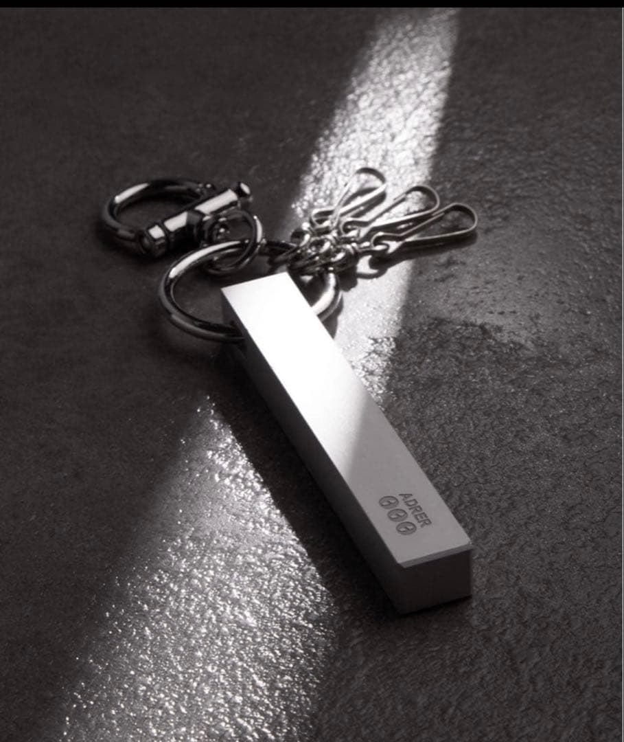 ADRER メタル レトロ ホテル キーリング リミテッド 999 No.101