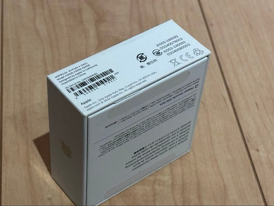 AirPods4 ANC搭載モデル MXP93J/A A3056