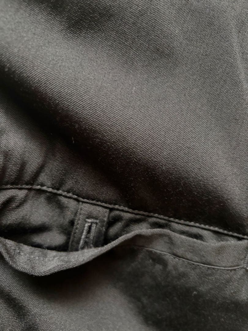 ヨウジヤマモト プールオム イージーサルエルパンツ