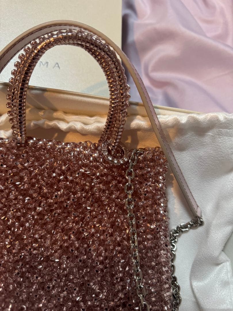 アンテプリマ 999コレクション スクエア ピュアシルバーピンク