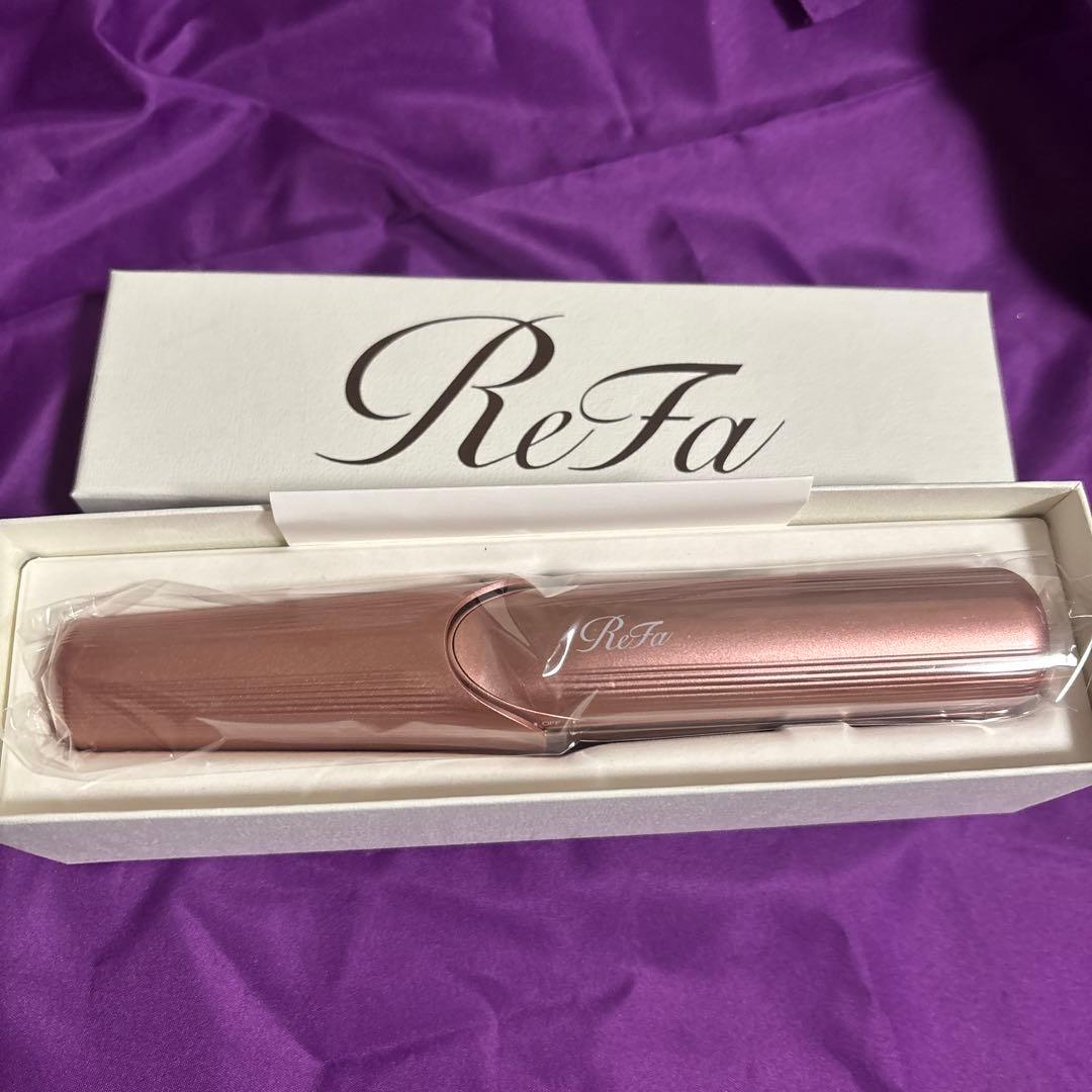 ReFa ストレートヘアアイロン ピンク