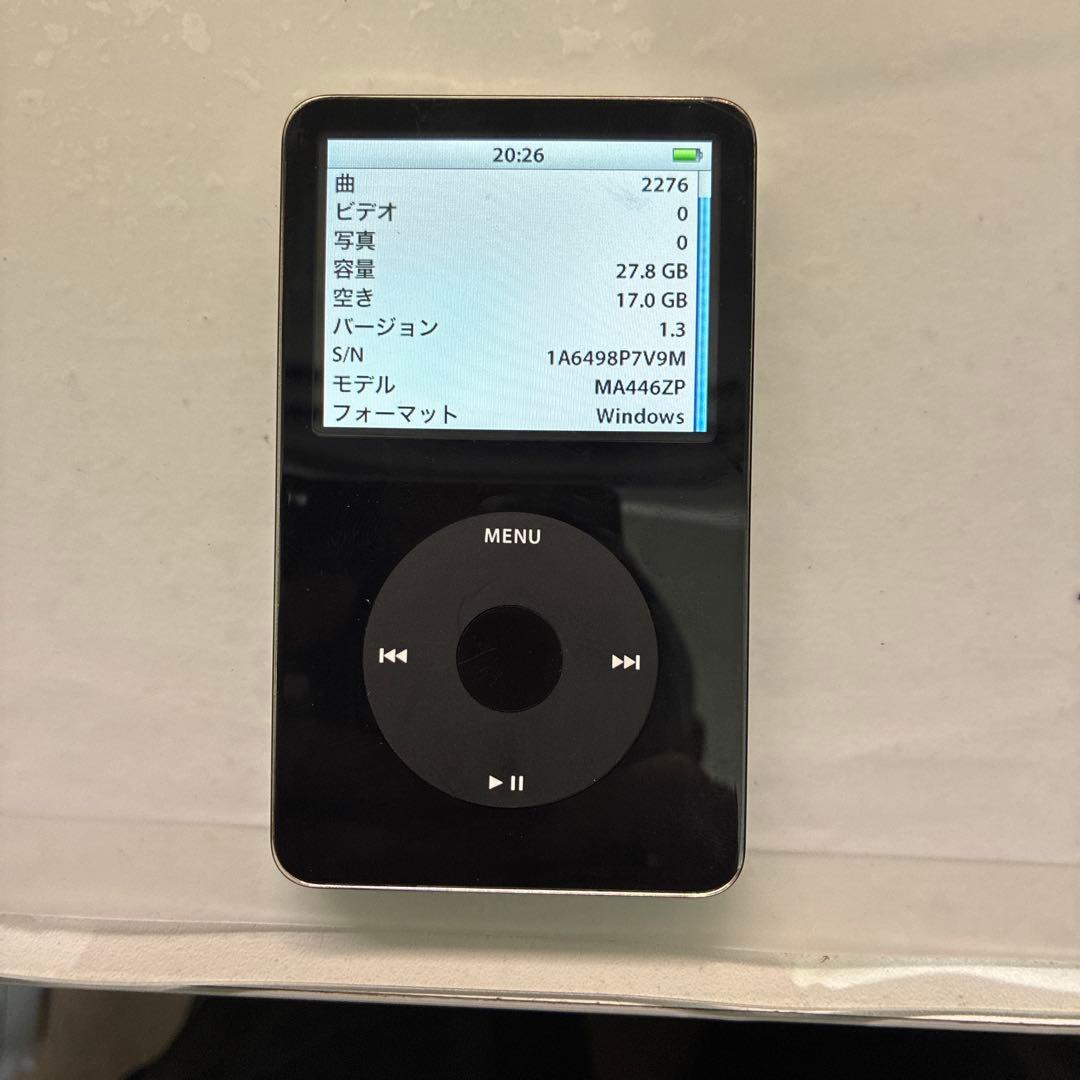 iPod classic 第5世代 30G