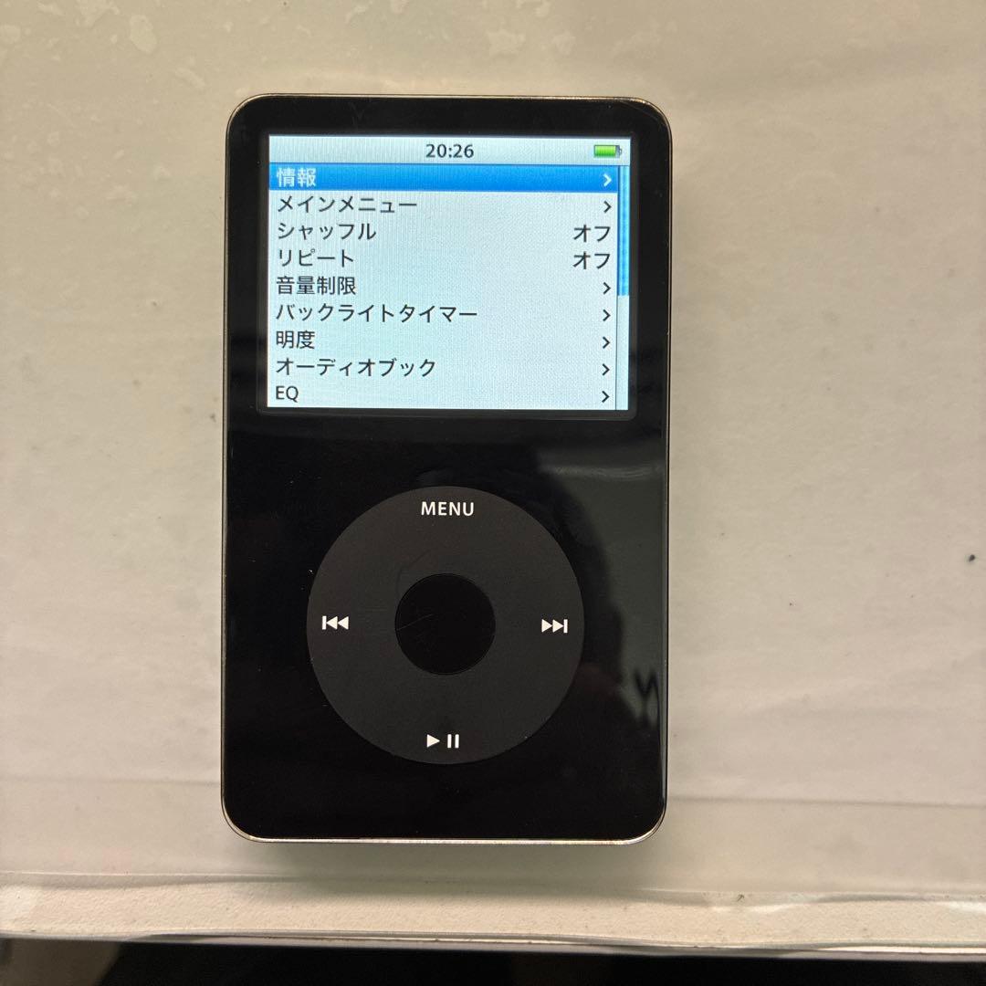 iPod classic 第5世代 30G