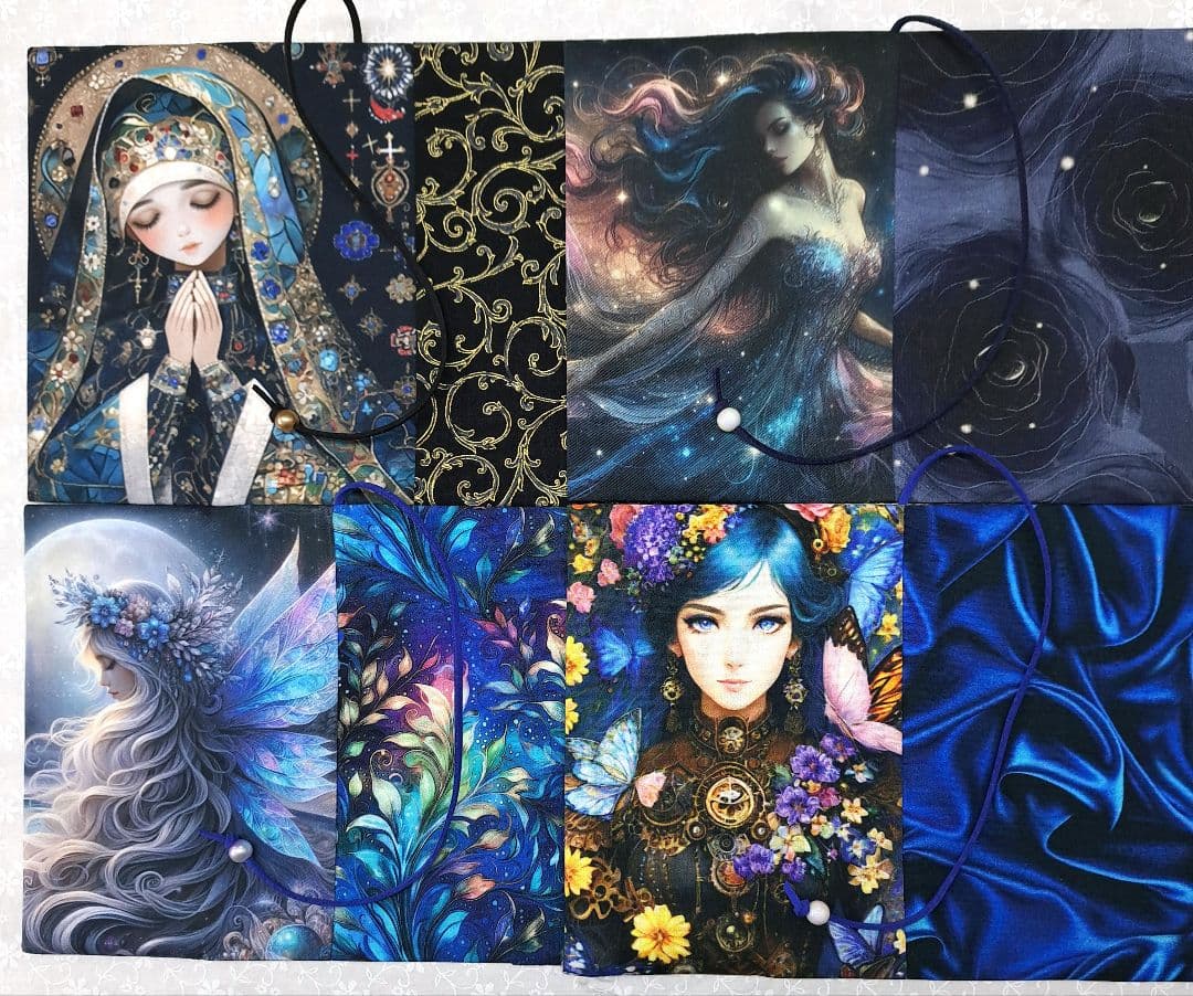 ✩.*˚てっちゃん✩21時以降返信不可 ブックカバー