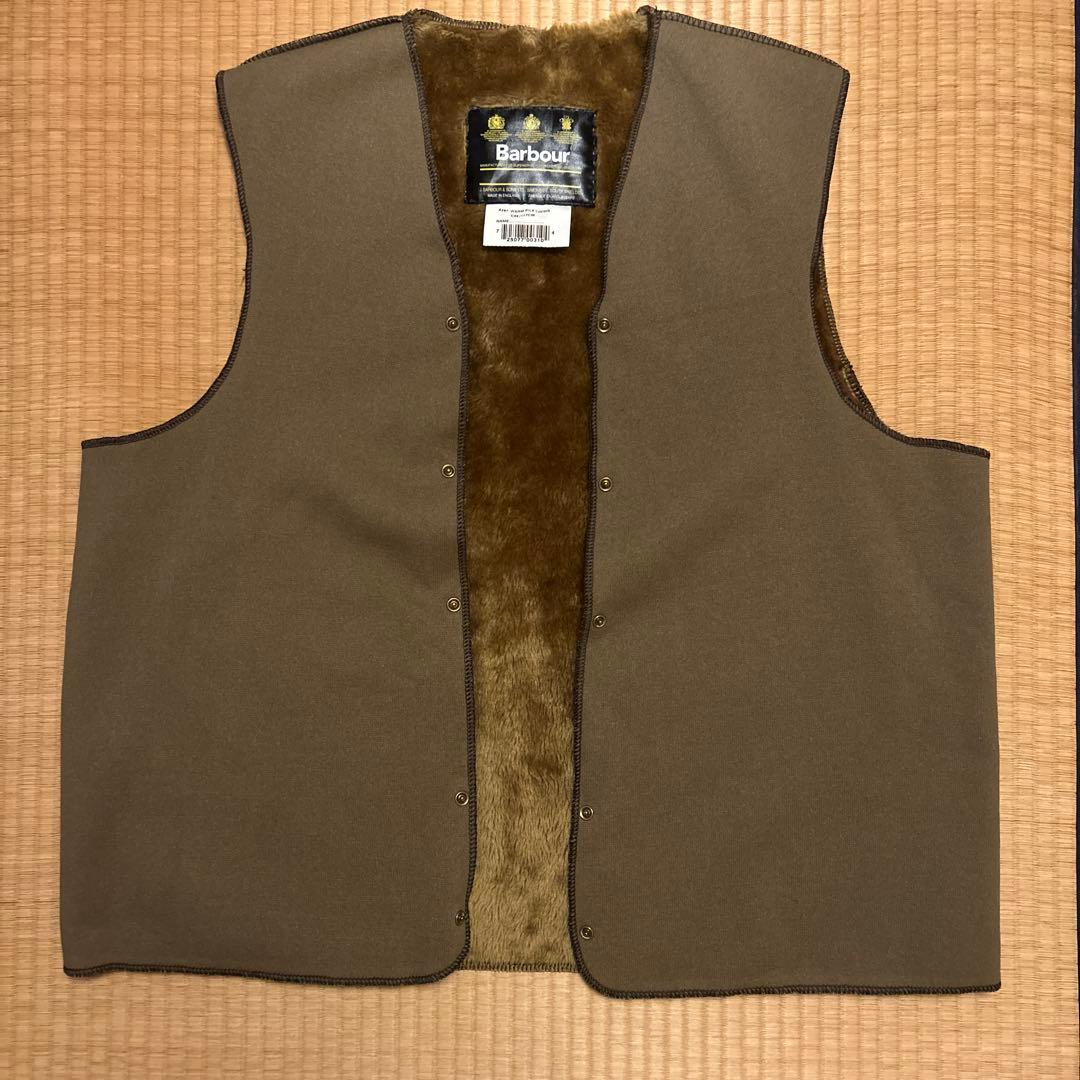 バウアーライナー　Barbour A297 ブラウンベストC46/117㎝