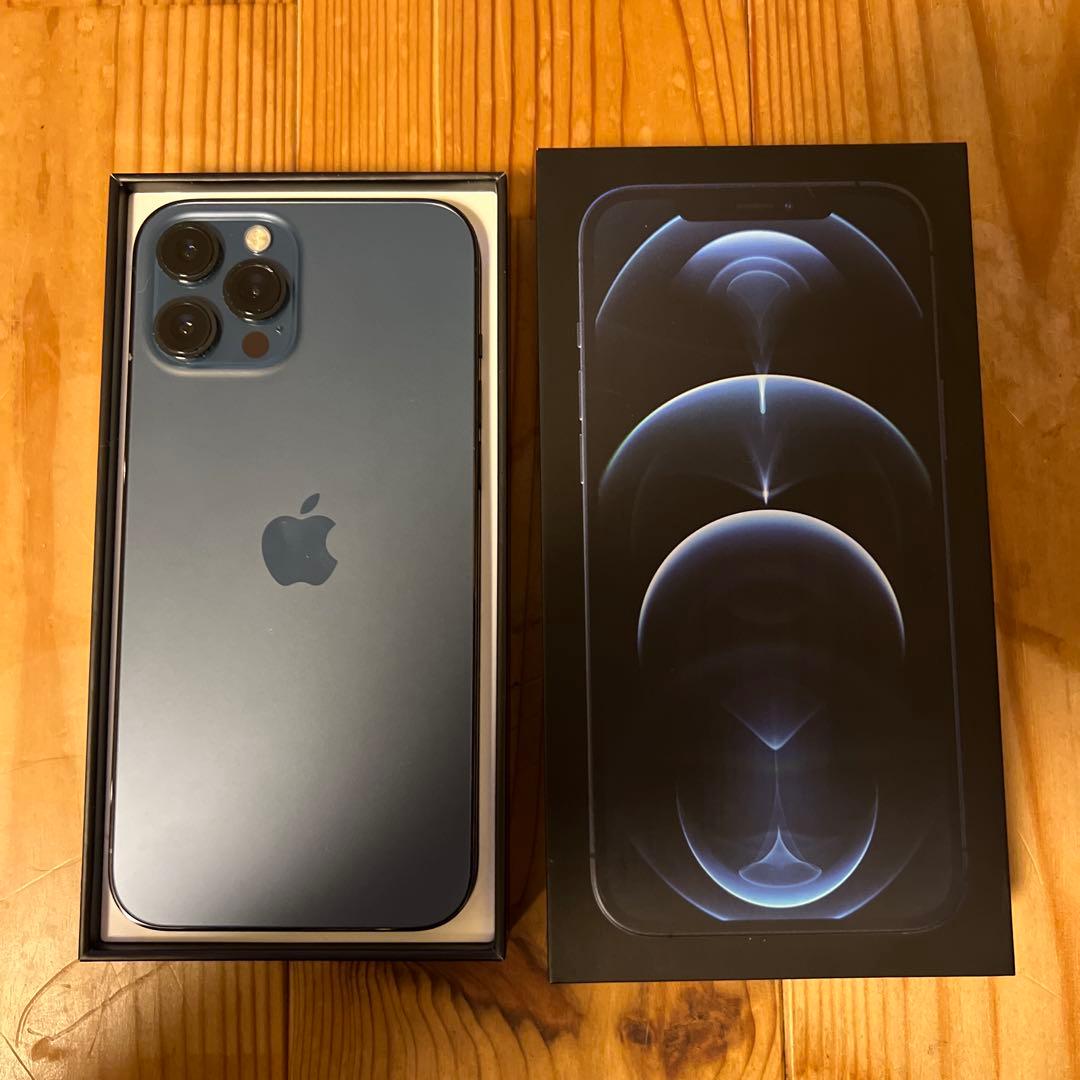 Apple iPhone 12 Pro Max 128GB パシフィックブルー