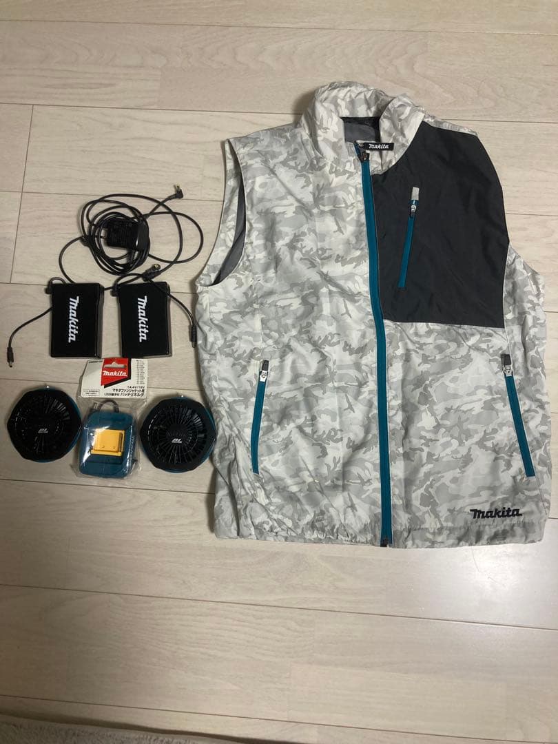 マキタ空調服　フルセット