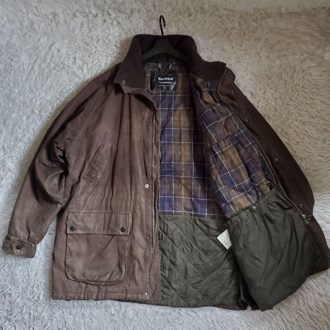 ジャケット・アウター Barbour Breathables DURACOTTON PARKA XXL