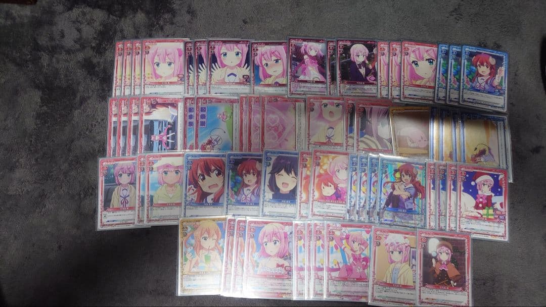 プレメモ　まちカドまぞくデッキパーツまとめ