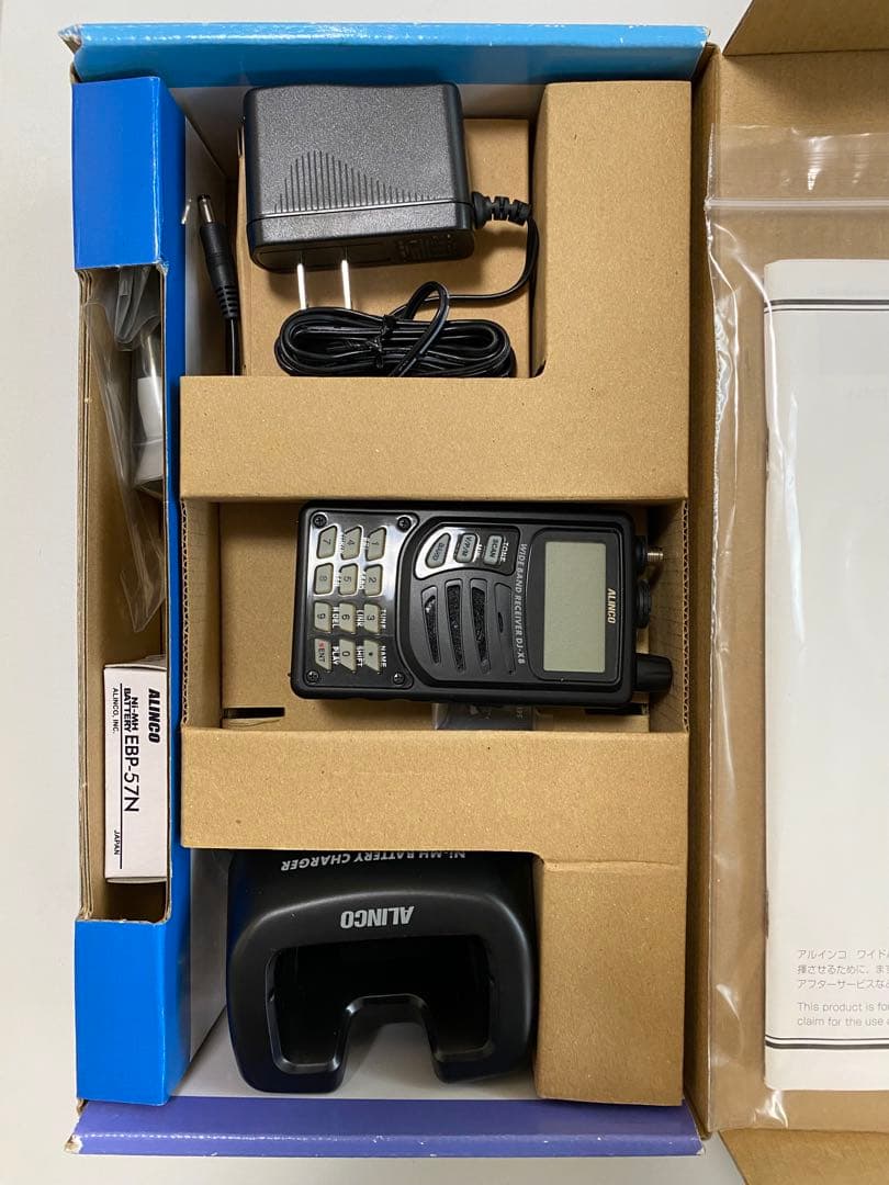 ALINCO DJ-X8 アルインコ ワイドバンド レシーバー 新品未使用