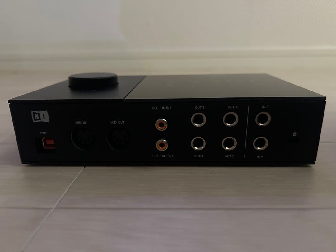 DTM・DAW Native Instruments KOMPLETE AUDIO 6 MK2