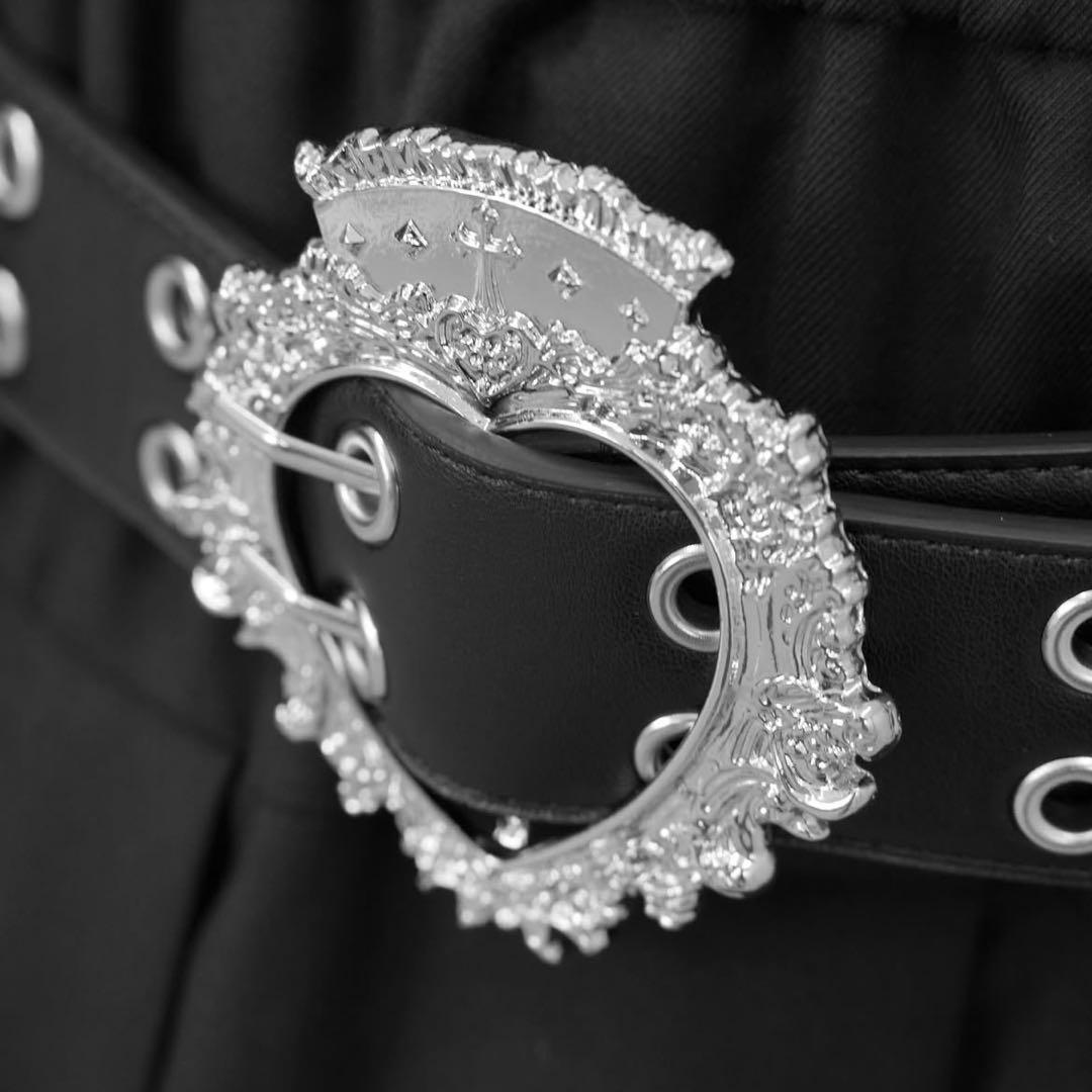 DimMoire ディムモアール HeartCoreダブルハトメベルト ベルト