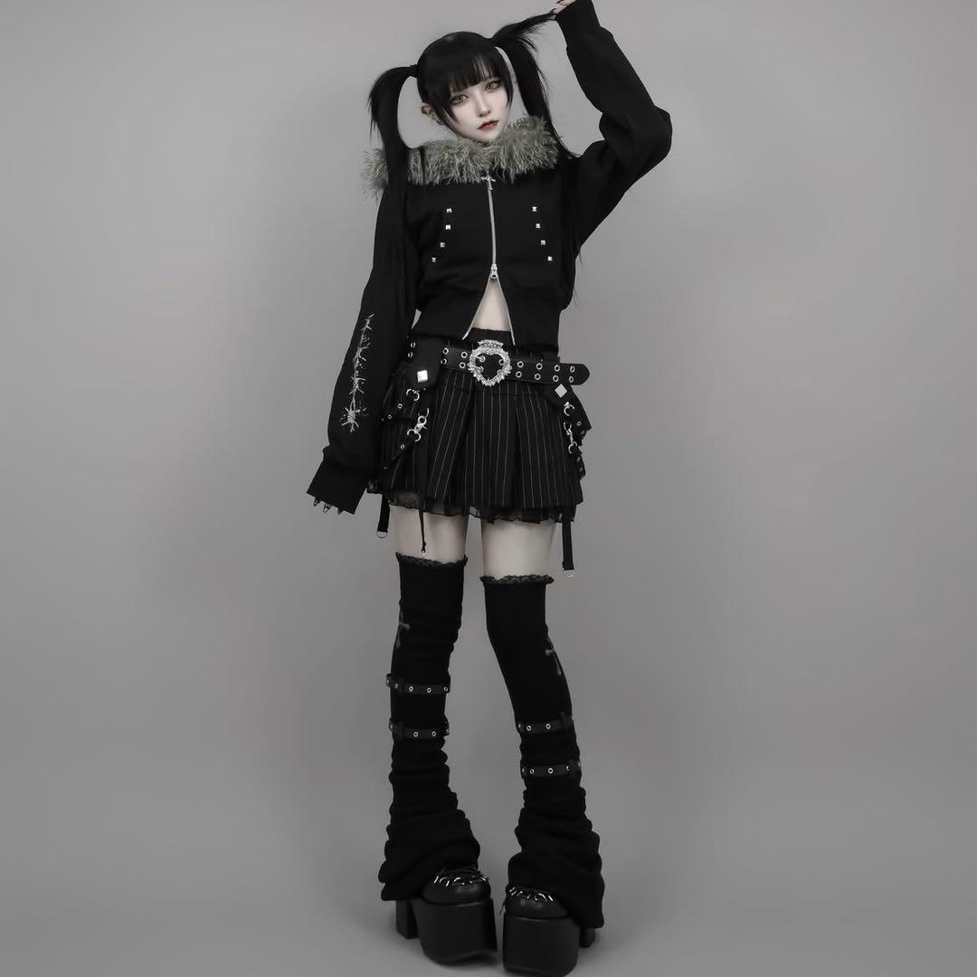 DimMoire ディムモアール HeartCoreダブルハトメベルト ベルト