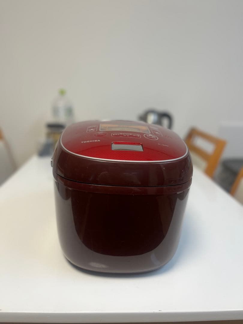 TOSHIBA 東芝真空 IHジャー炊飯器 RC-10VRM 19年製