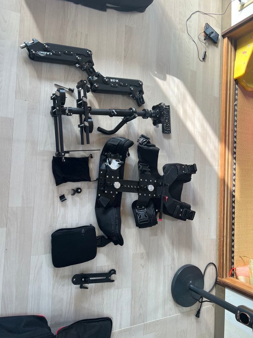 ステディカム「LAING M30PII」負荷容量：4.5kg-15kg※ジャンク