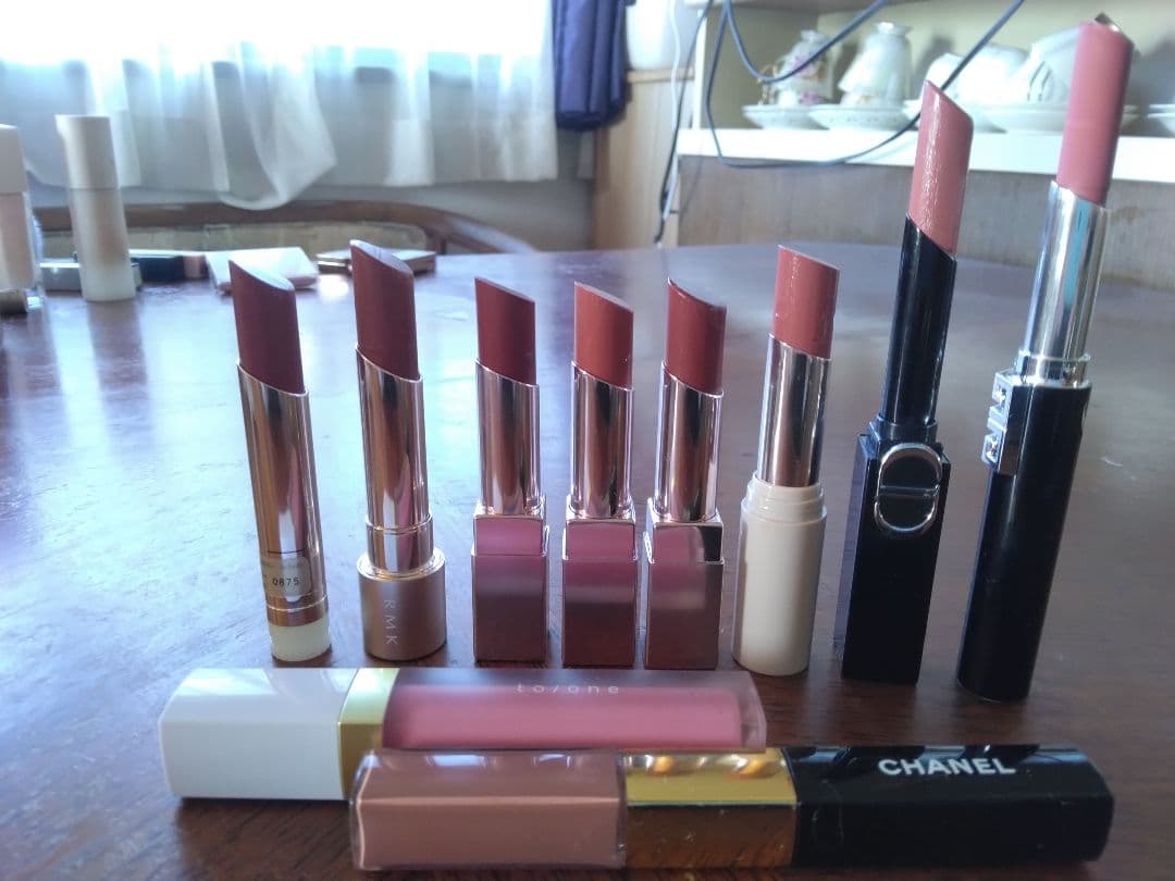 Dior, CHANEL, GIVENCHY デパコス▪️プチプラ口紅10本
