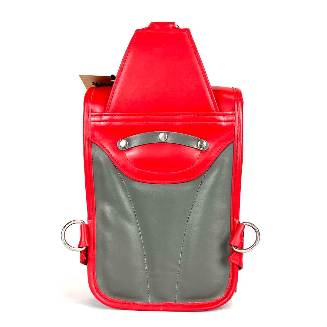 サクランドセル ランドセル型スリングバッグPremier（カラー：レッド）1個