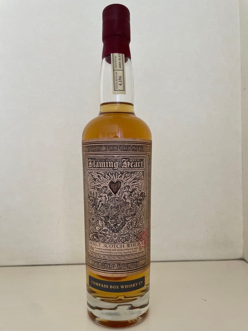 Flaming Heart 46% 2010年　スコッチウイスキー