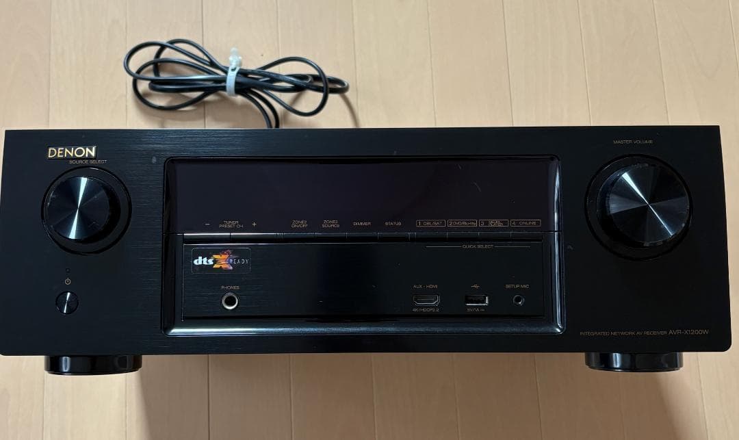 DENON AVR-X1200W AVアンプ