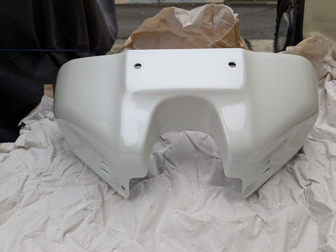 YAMAHA XSR900GP タンクトップカバー