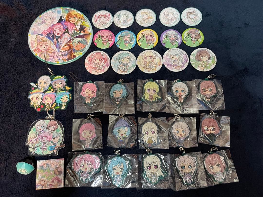 バンドリ パスパレ グッズ まとめ売り