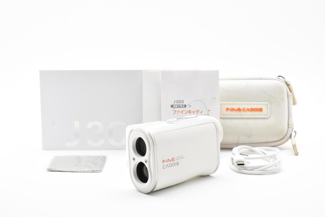 ファインキャディー FINE CADDIE J300 レーザー距離計《元箱付き》