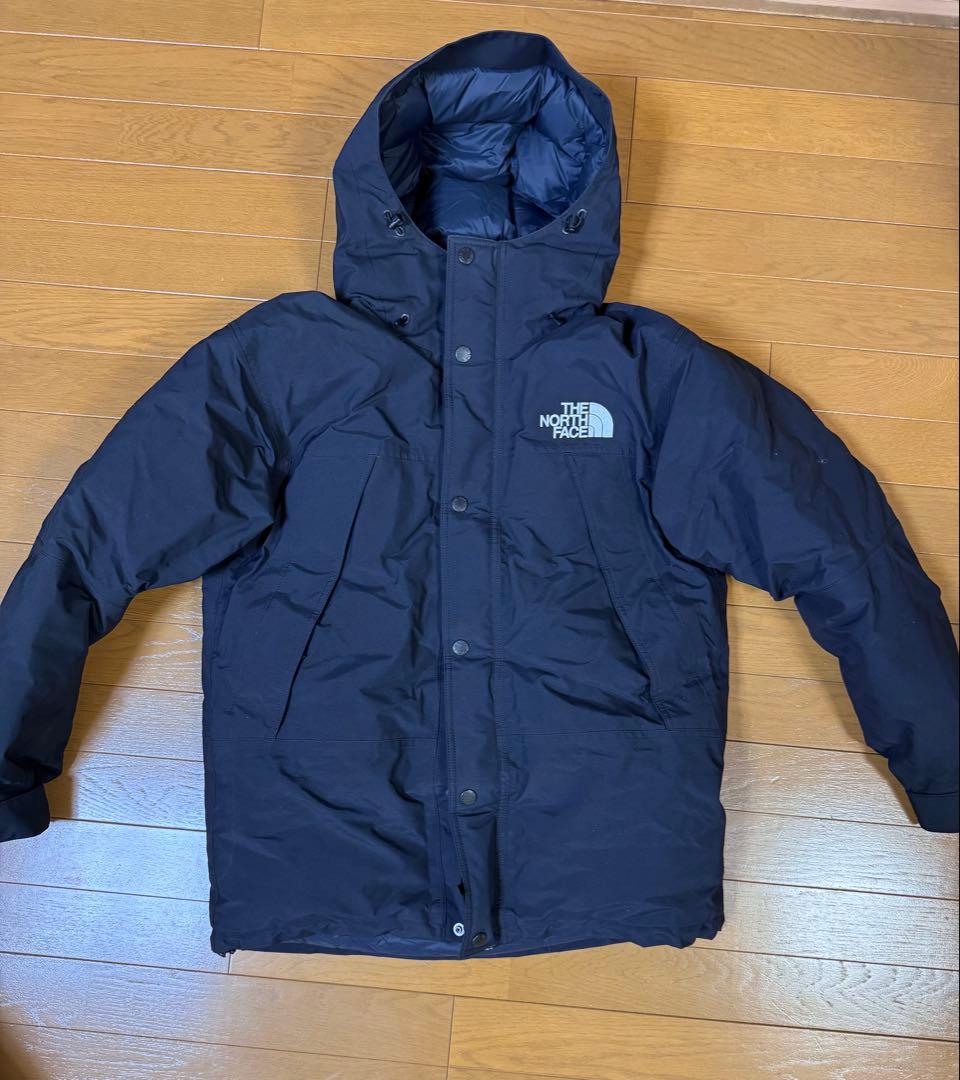 THE NORTH FACE マウンテンダウン　ブラック