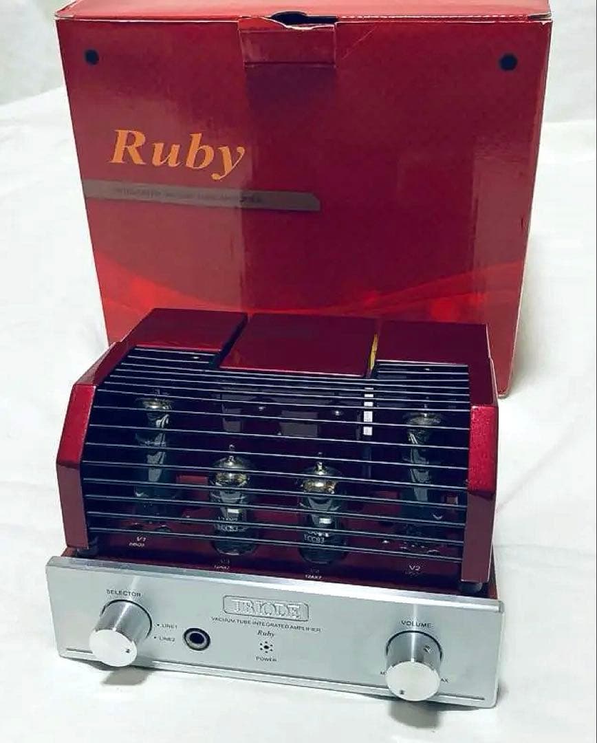 真空管アンプ Triode Ruby トライオード ルビー 美品 ケース付き