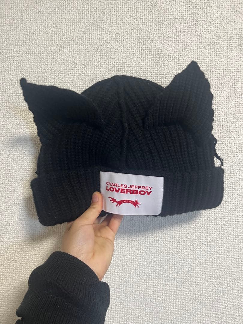 帽子 Charles Jeffrey Loverboy