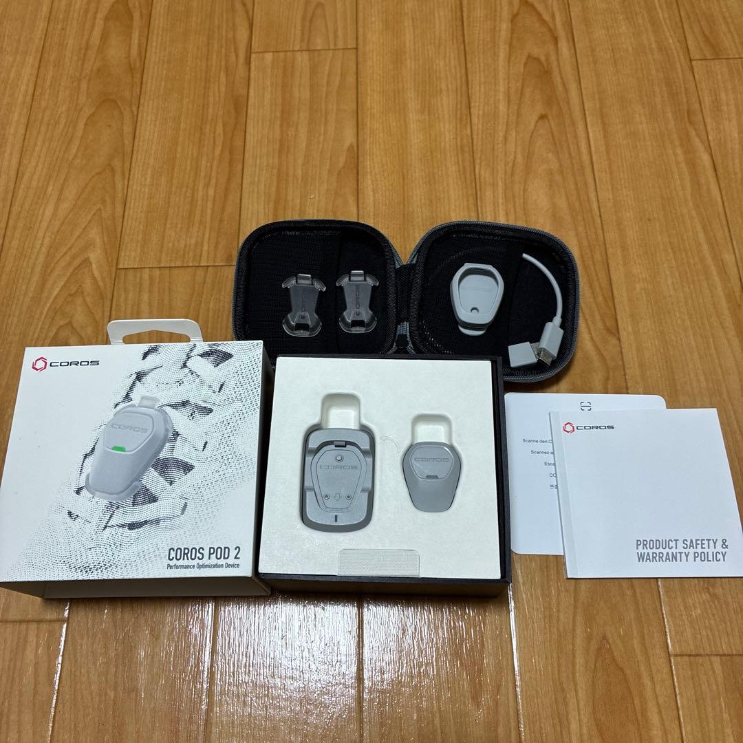 COROS POD 2 モーションセンサー ランニングセンサー