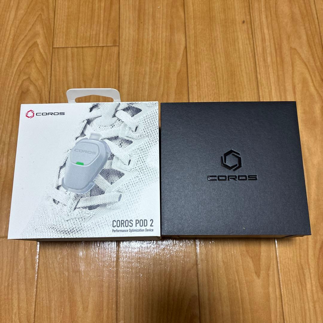 COROS POD 2 モーションセンサー ランニングセンサー