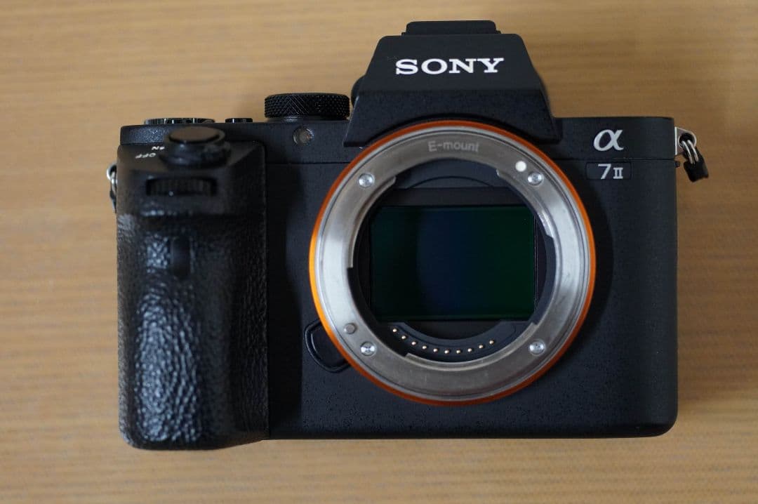 SONY α7ii　ボディ［シャッター回数14,612］