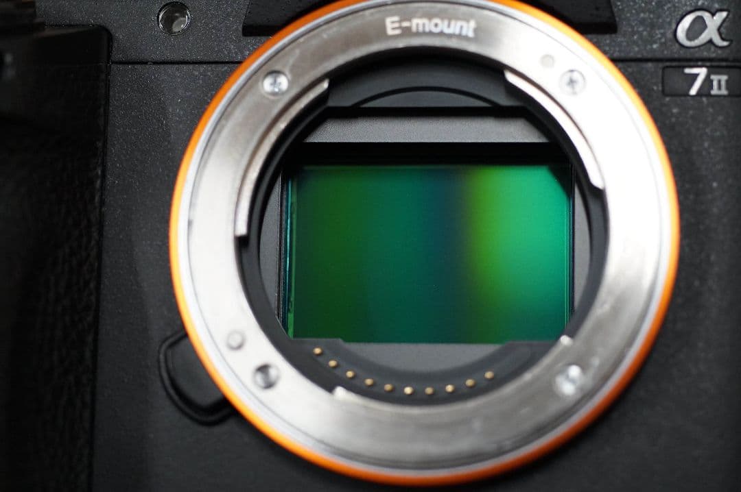 SONY α7ii　ボディ［シャッター回数14,612］