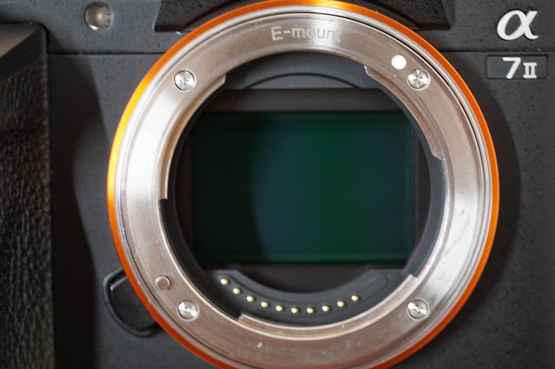 SONY α7ii　ボディ［シャッター回数14,612］
