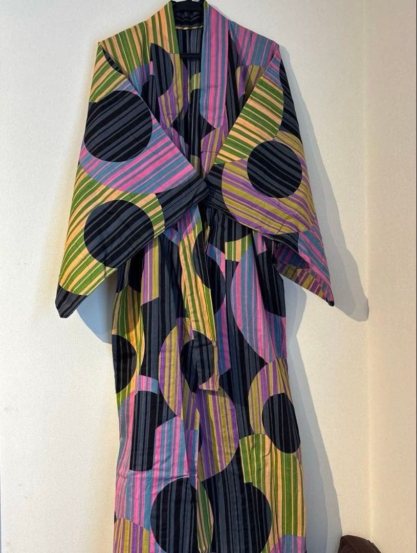 ふりふ　浴衣　モダン　和風館