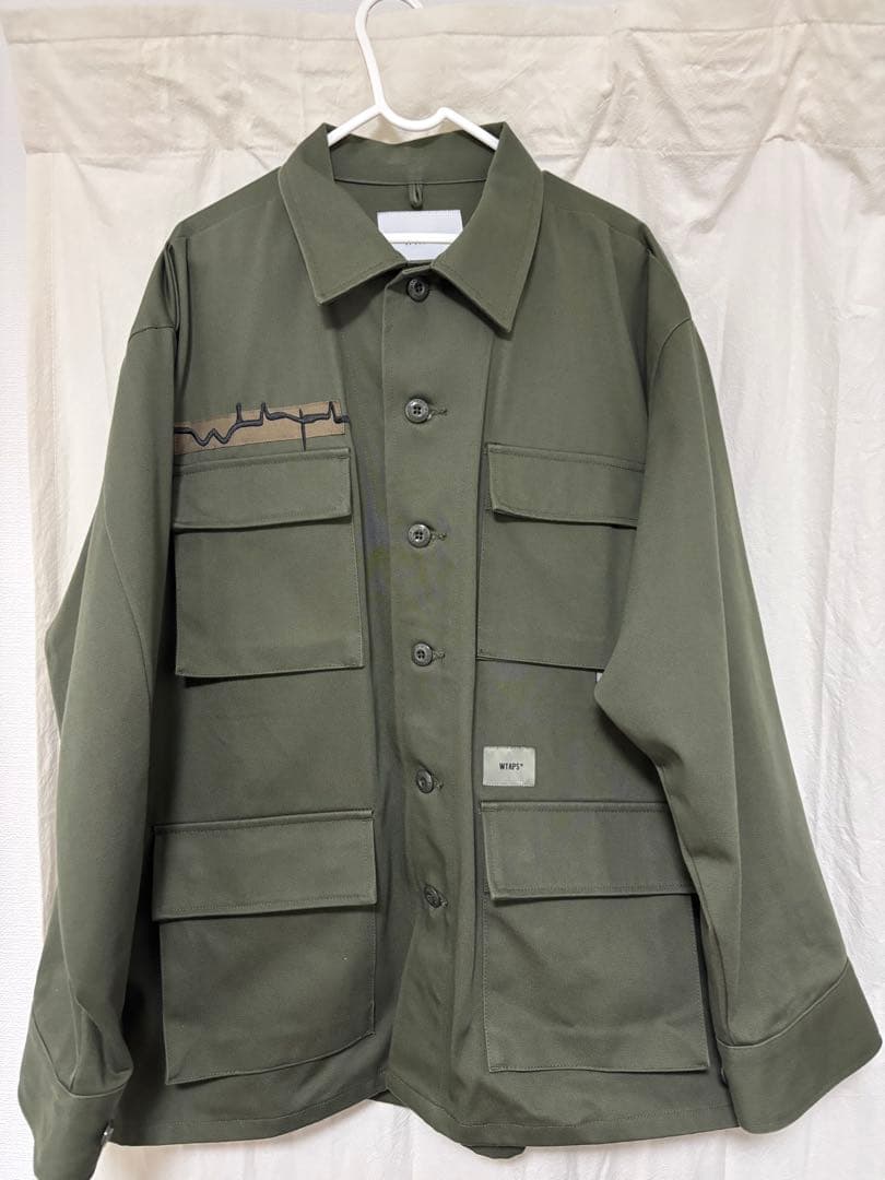 WTAPS ダブルタップス 21AW JUNGLE COTTON.TWILL