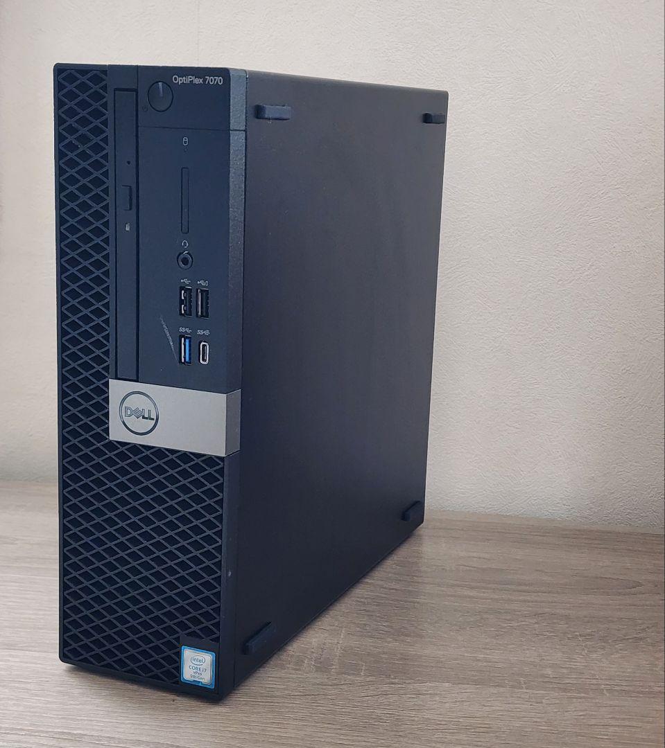 デル Optiplex 7070★i7-9700★32G★新品SSD 2T+3T