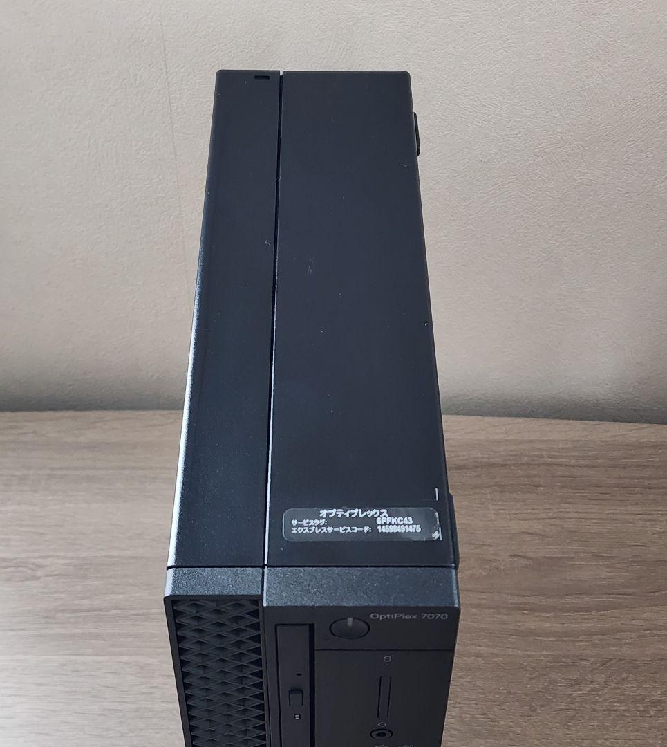 デル Optiplex 7070★i7-9700★32G★新品SSD 2T+3T