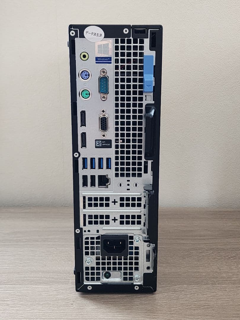 デル Optiplex 7070★i7-9700★32G★新品SSD 2T+3T