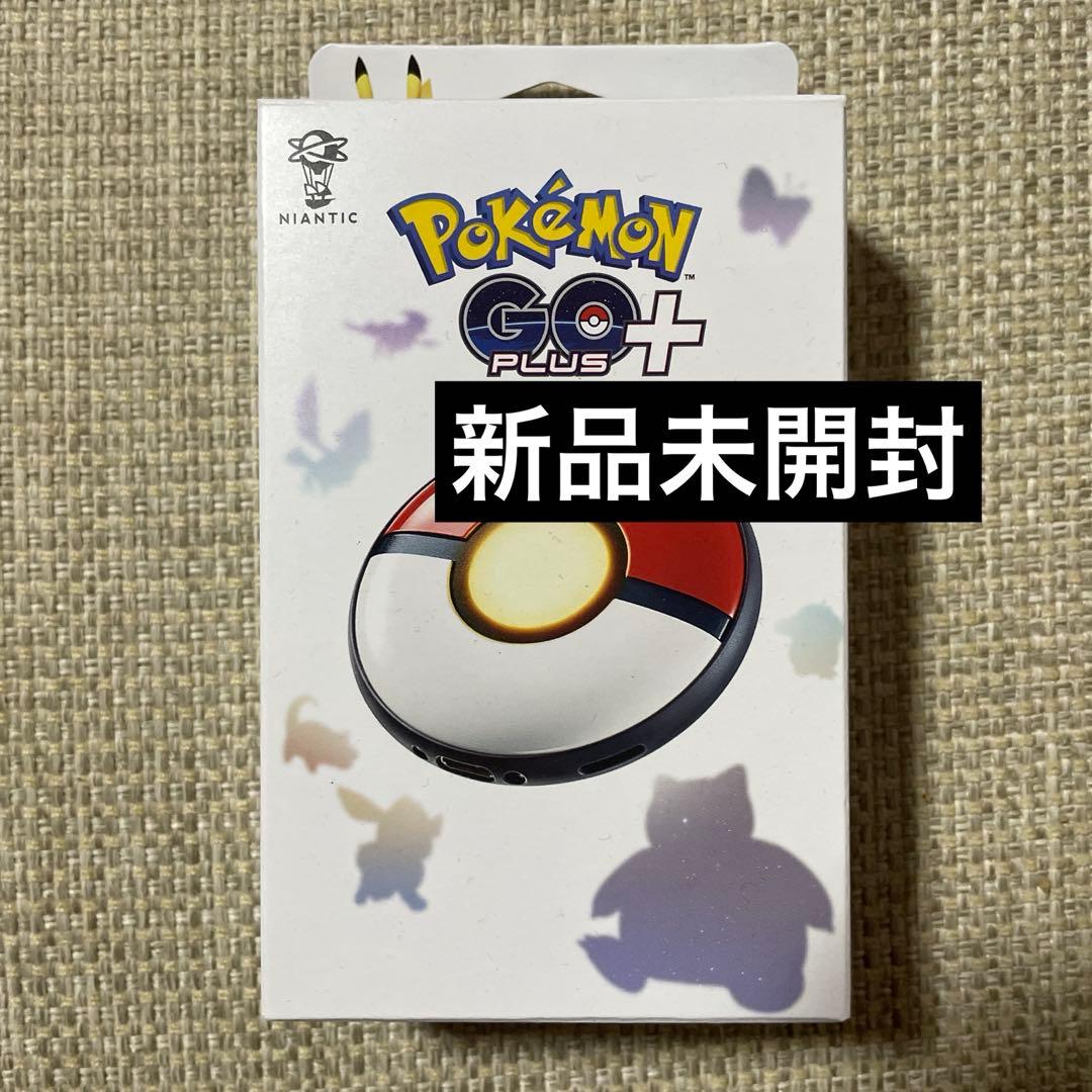 【新品未開封】Pokemon GO Plus + ポケモンGO プラス