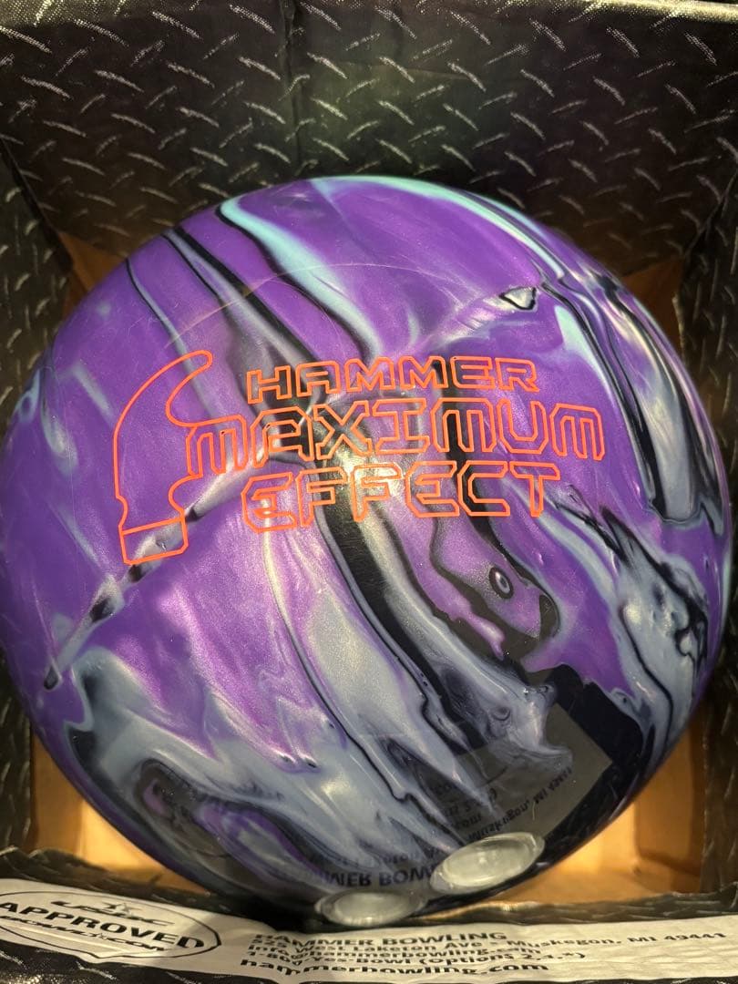 Hammer Maximum Effect ボウリングボール