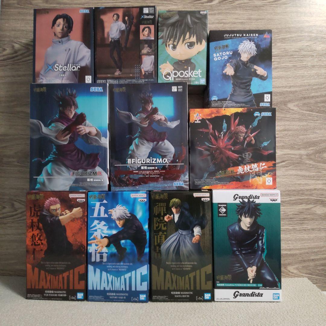 【まとめ売り】呪術廻戦　フィギュア　１１体セット　新品未開封